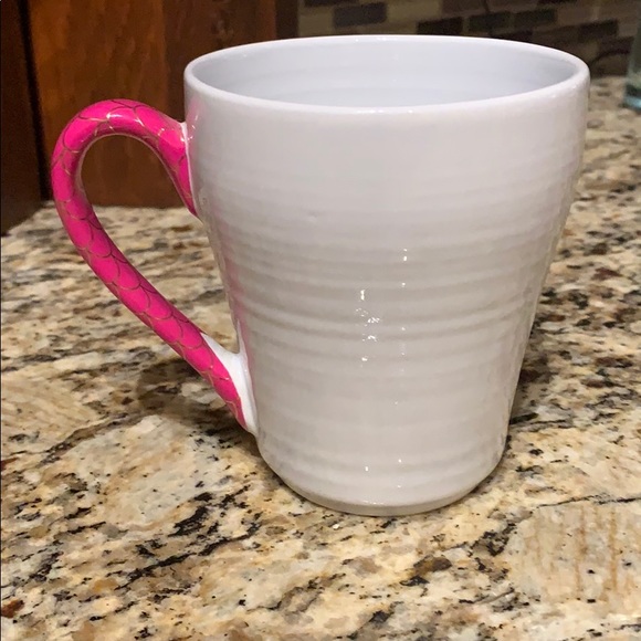 Mermaid at Heart coffee mug like new. - Picture 2 of 3